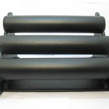 ; 1 предмет; Новинка; Черный Кожзам 3-Слои браслет Дисплей-палку можно снять