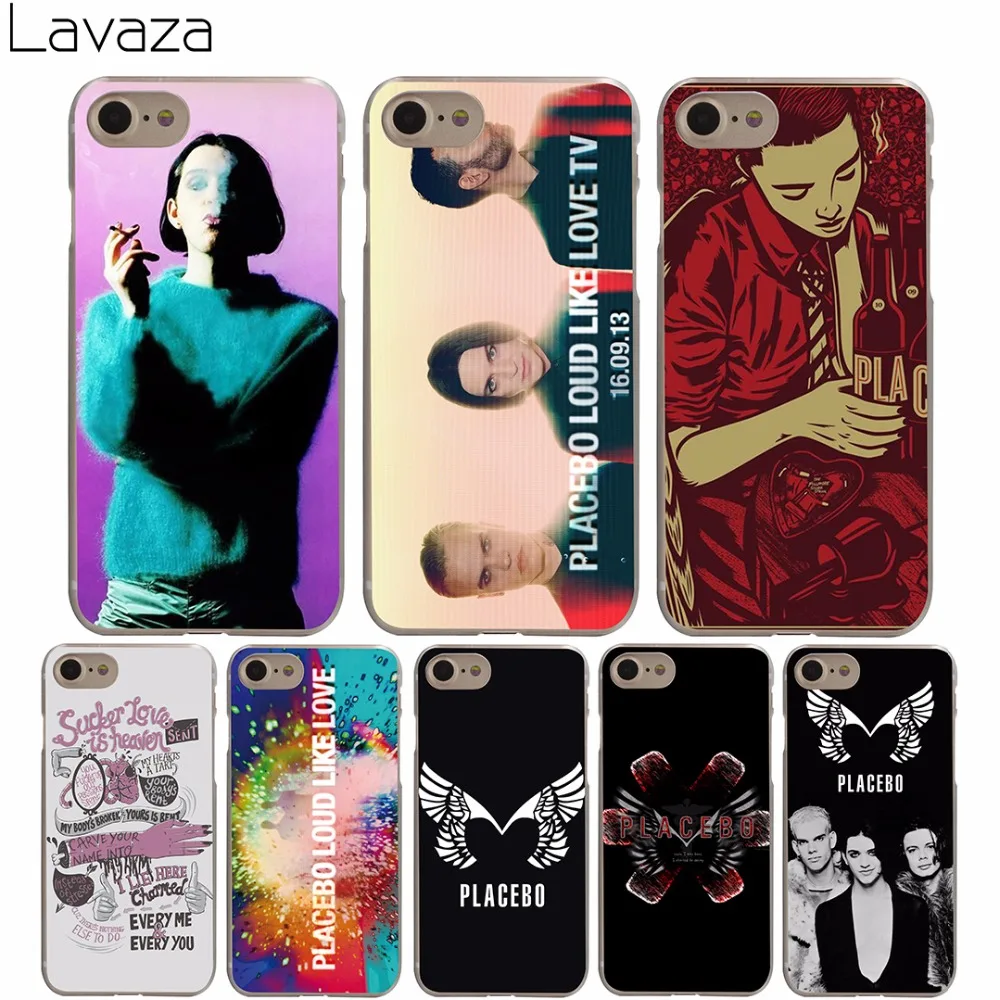 Placebo For Iphone S - Lavaza Placebo Rock Band Transparent Cover For placebo for iphone s lavaza placebo rock band transparent cover for