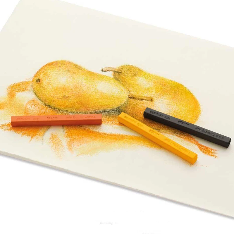 Faber Castell мягкая Пастельная мини картонная коробка 24/48/72 художественный Рисунок