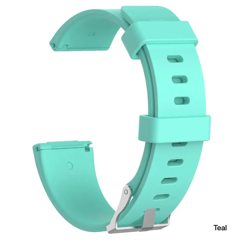 Сменный браслет наручных часов Силиконовый ремешок для Fitbit Versa Smartwatch классический ремешок Пряжка для Fitbit Versa Lite кронштейн S/L
