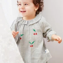 BalabalaChildren/ г. Новинка; Весенний Детский костюм из двух предметов; корейский комплект одежды для маленьких девочек и мальчиков