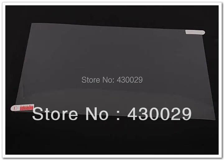 10 шт. Универсальный Ясно ЖК-дисплей Экран Protector 12,4 дюймов Защитная пленка для Tablet PC ноутбук Тетрадь Размеры 261x163 мм