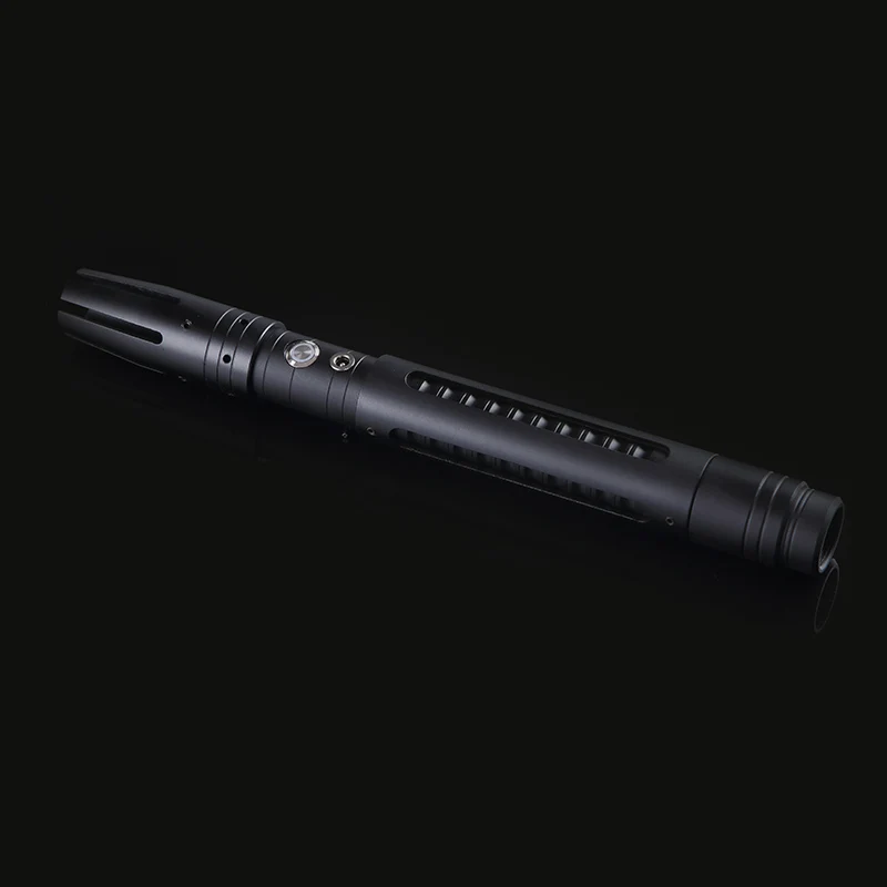 100 cm 11 Color sable espada de Metal láser RGB Cosplay Gril juguete intermitente para el regalo de los niños al aire libre de la luz creativa las guerras Juguetes - 5