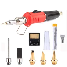 10 в 1 Профессиональный бутановый Газовый паяльник Комплект беспроводной паяльник Факел припой набор инструментов высокого качества