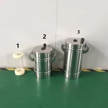 Машина для нанесения порошков Хоппер небольшой псевдоожижением бочка для электростатического распыления