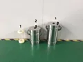 Pulver beschichtung maschine trichter kleine fluidisierung barrel für elektro spray-in Spritzpistolen aus Werkzeug bei