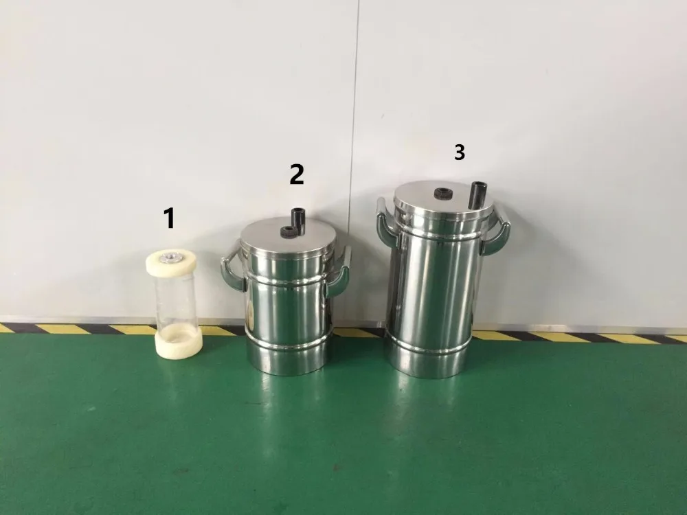  powder coating machine hopper small fluidization barrel for electrostatic spray