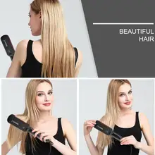 Профессиональный паровой выпрямитель для волос керамический паровой инфракрасный нагрев плоский утюг Steampod салон 2 дюйма инструмент для укладки влажный hairstyler