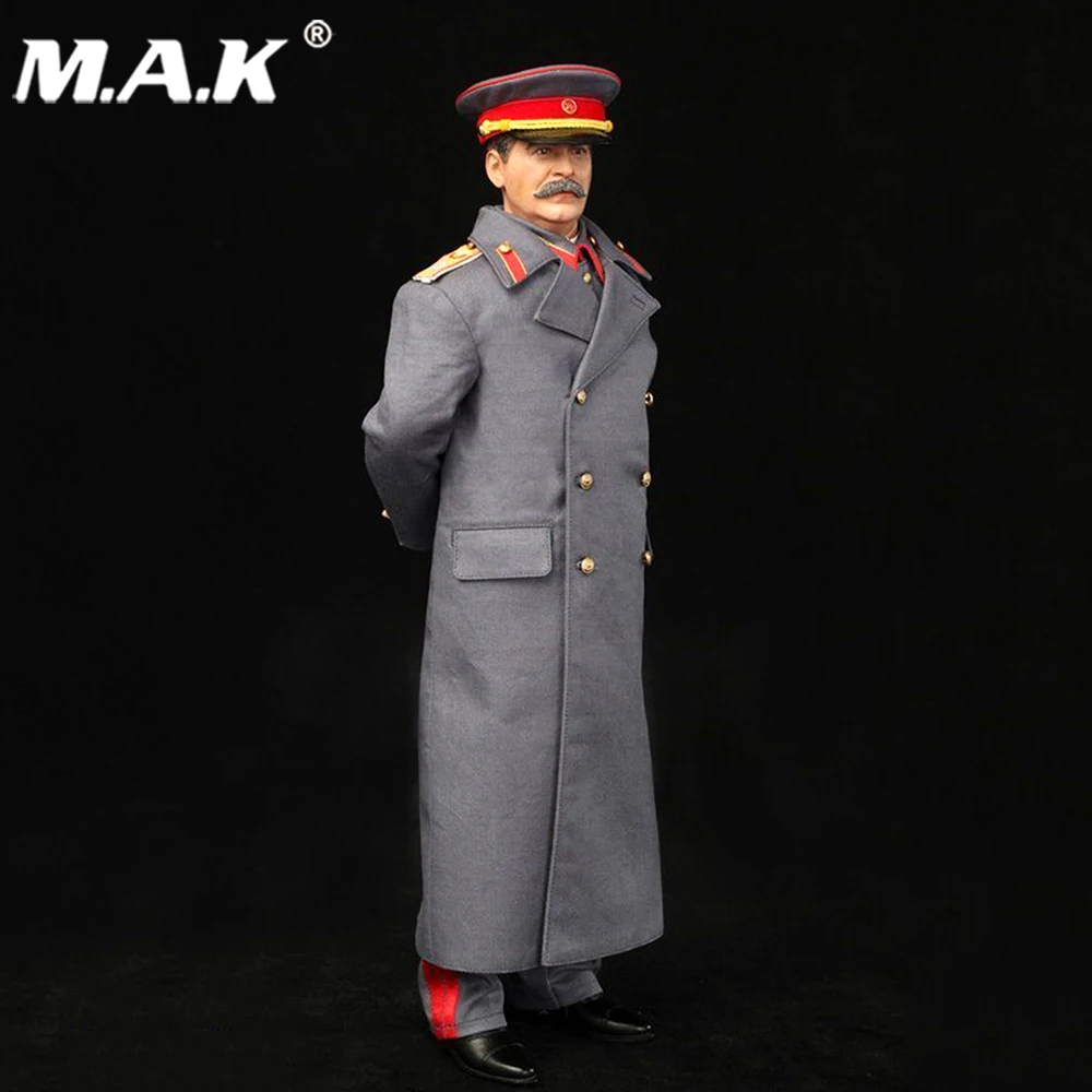 

Collectible 1/6 Scale WWII Soviet Joseph Vissarionovich Stalin (1878-1953) Action Figure Doll Toys Gift