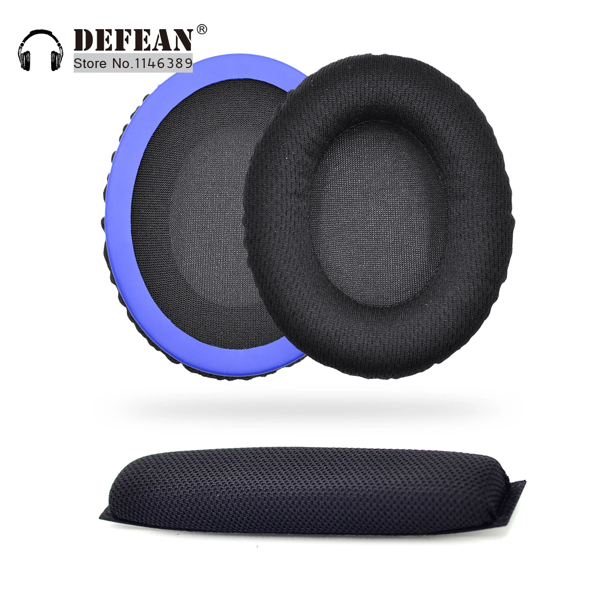 

Ear Pads Cushion & headbands For HyperX Cloud Stinger Core Console Headphones