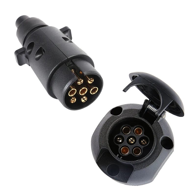 7 pin trailer plug and socket