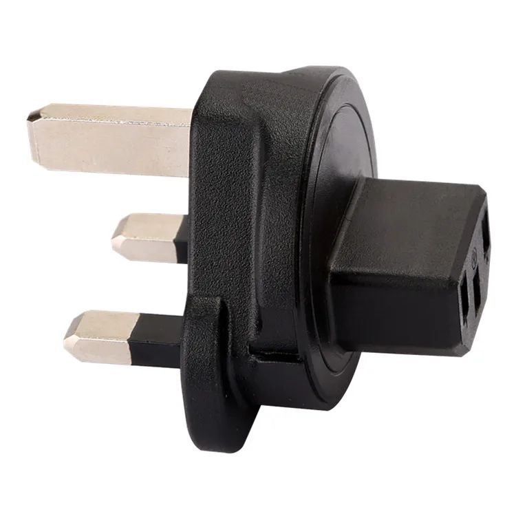 

UK Plug Kettle Lead Power Cable British Main IEC C13 Power AC Adapters PC CoAdapter Connector WA-0182