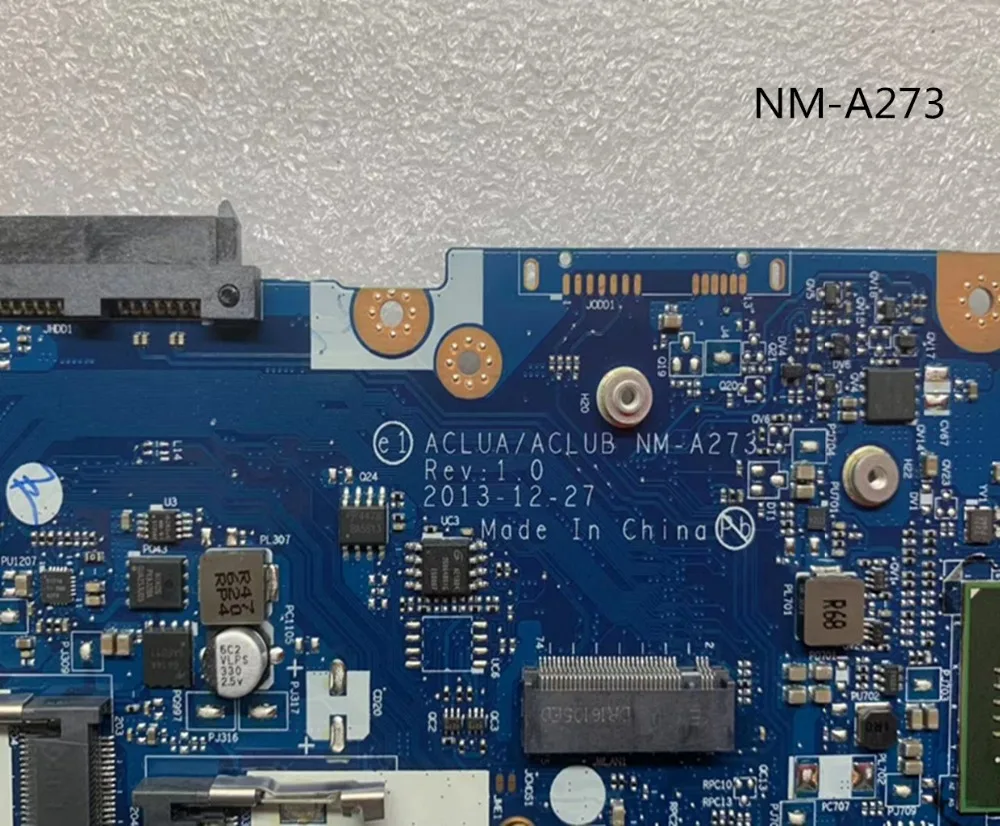 ل lenovo Z50-70 اللوحة المحمول وحدة المعالجة المركزية I7-4510 SR1EB 100% اختبار بالكامل