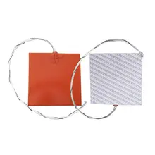 24V 320W 200 мм x 200 мм грелку с клейкой лентой 3M и 100 к термистор