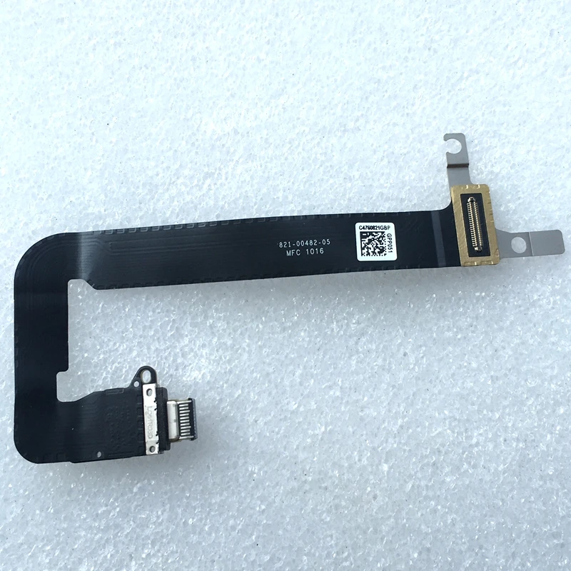 Гибкий кабель для платы ввода-вывода USB-C-821-05 MacBook A1534 00828 года | Компьютеры и офис