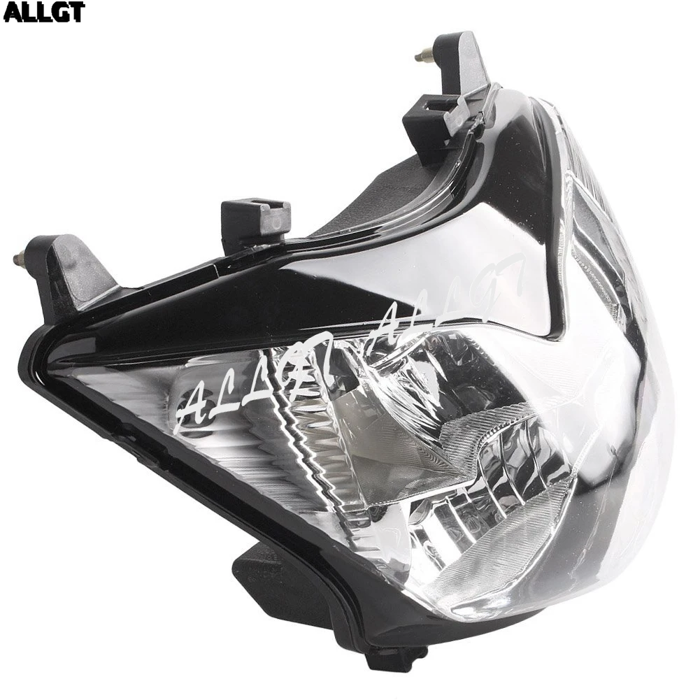 ALLGT передние фары для мотоцикла фара в сборе для Suzuki GSF650 2005 2006 2007 2008& GSF1250 2007 2008 2009 2010