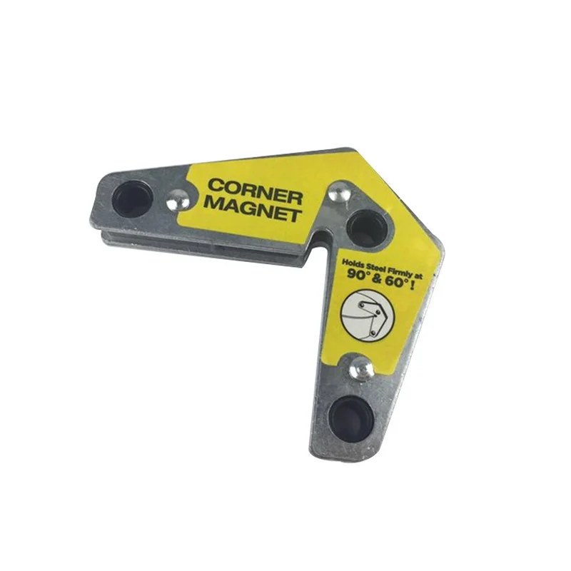 

New Magnetic Welding Positioner Inner/outer Angle Dual-purpose Welding Locator Tools Without Switch Welding Accessories