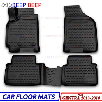 

For Daewoo Gentra 2013-2018 car floor mats carpets auto floor mats waterproof dustproof styling interior decoration