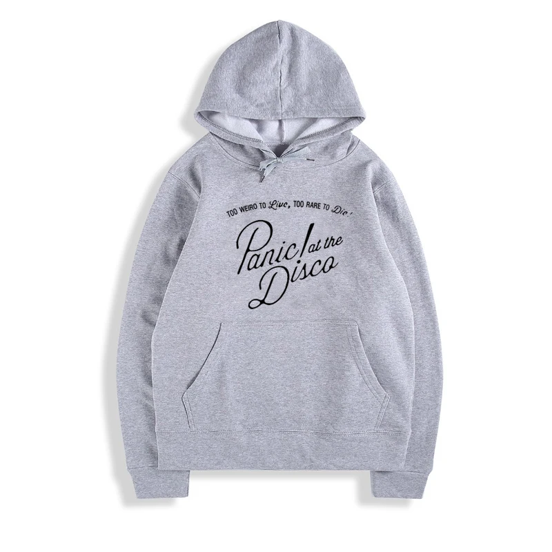 

Panic At The Disco Too Weird To Live Too Rare To Die Hoodies Hunter S. Thompson Fear Loathing Hooy Sweatshirts Hooded Jumper
