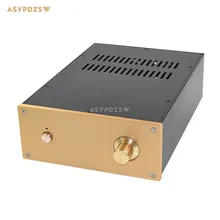 WA125 Full aluminum Power amplifier chassis Tube amplifier chassis Power amplifier rear class chassis 308*222*91mm
