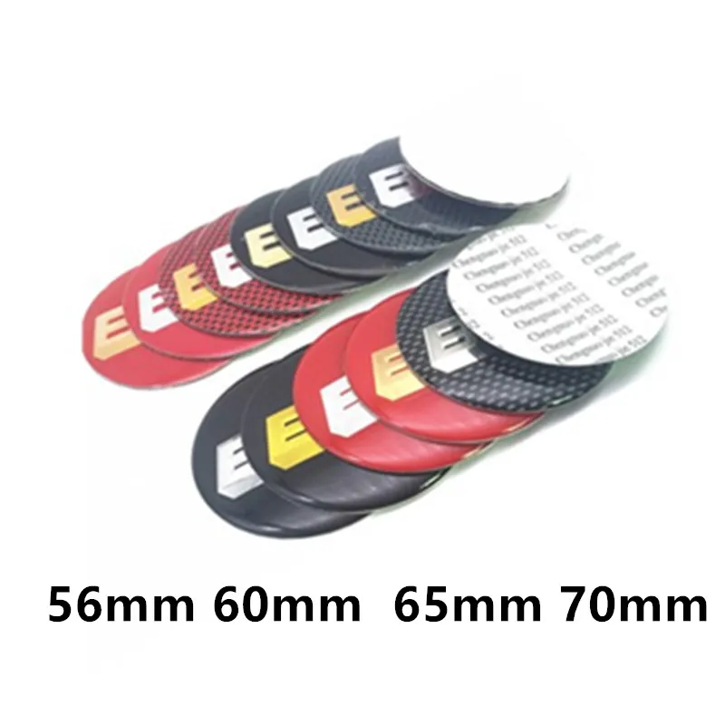 

4 pcs 56/60/65aluminum logo BBS wheel center cover logo wheel cente for BBS car shape sticker Car accessories