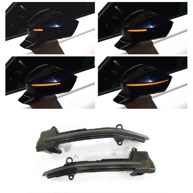 

for Seat Ateca Cupra Tarraco 2016 2017 2018 2019 FR Xcellence Dynamic LED Blinker Sequential Turn Light Indicator Accessories