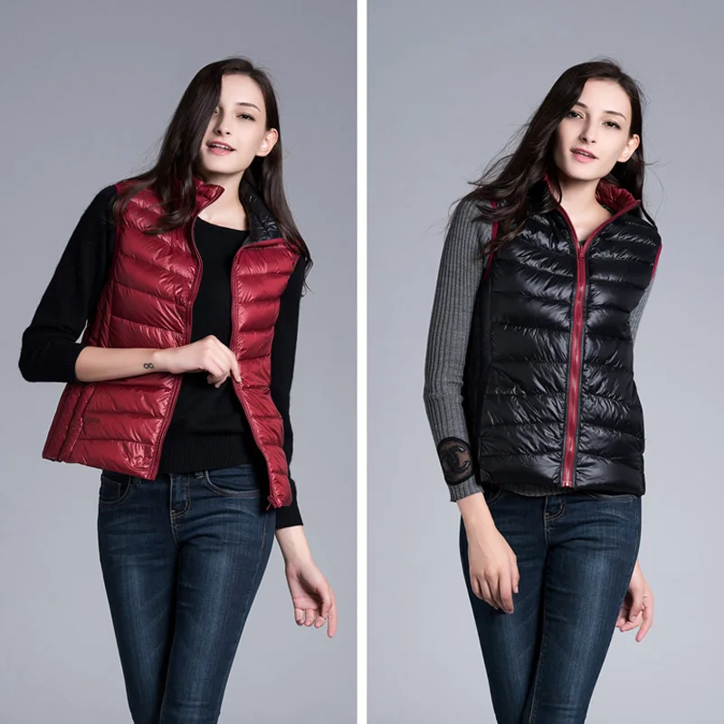 women-sleeveless-jacket-Vest-Winter-Autumn-Ultra-Light-White-Duck-Down-Vest-Two-Sides-Wear-Waistcoat (5)