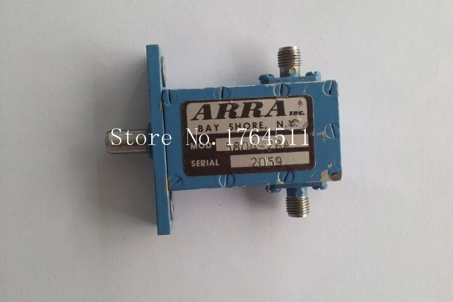 

[BELLA] ARRA 5804-28A 4-8GHZ 28dB SMA hand adjustable continuation variable attenuator