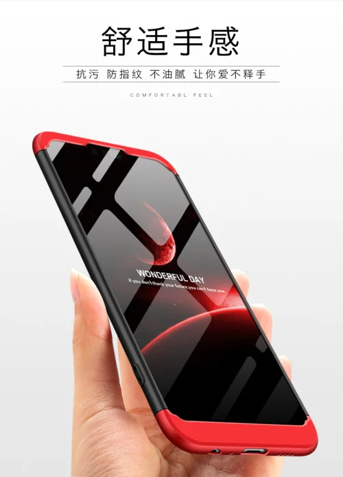 Чехлы для телефонов GKK slim Ultra 3 в 1 с полной защитой на 360 градусов противоударные