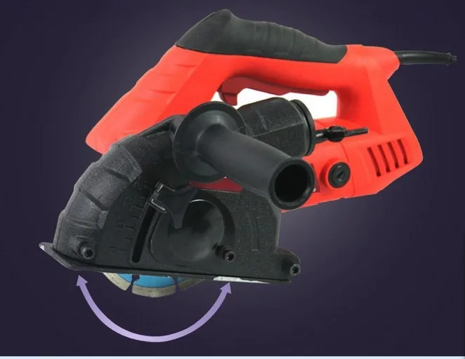 Free shipping 1500W electric Wall Groove Cutting Machine + Wall Chaser