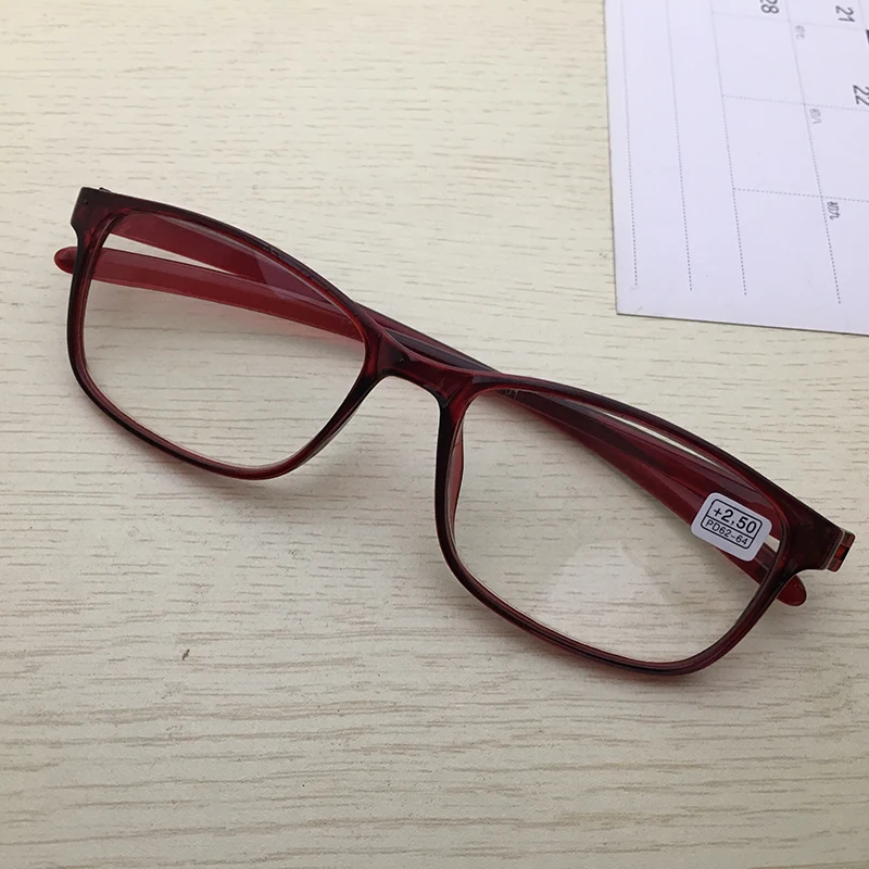 Очки для чтения TinffGan с диоптриями чёрные красные коричневые 100 + 1 5 2|reading glasses|reading