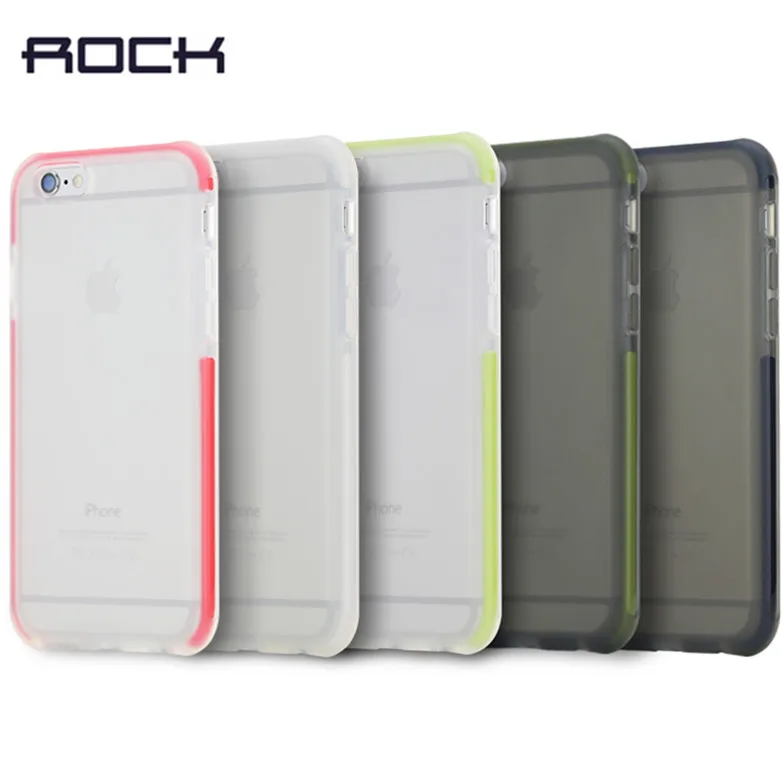 bilder für Rock hybrid abdeckung für iphone 6 6 s plus 5.5 ''7'' case Ultradünne TPE TPU Schutzhülle Stoßfest Rüstung Fällen Auf Lager bilder für Rock hybrid abdeckung für iphone 6 6 s plus 5.5 ''7'' case Ultradünne TPE TPU Schutzhülle Stoßfest Rüstung Fällen Auf Lager