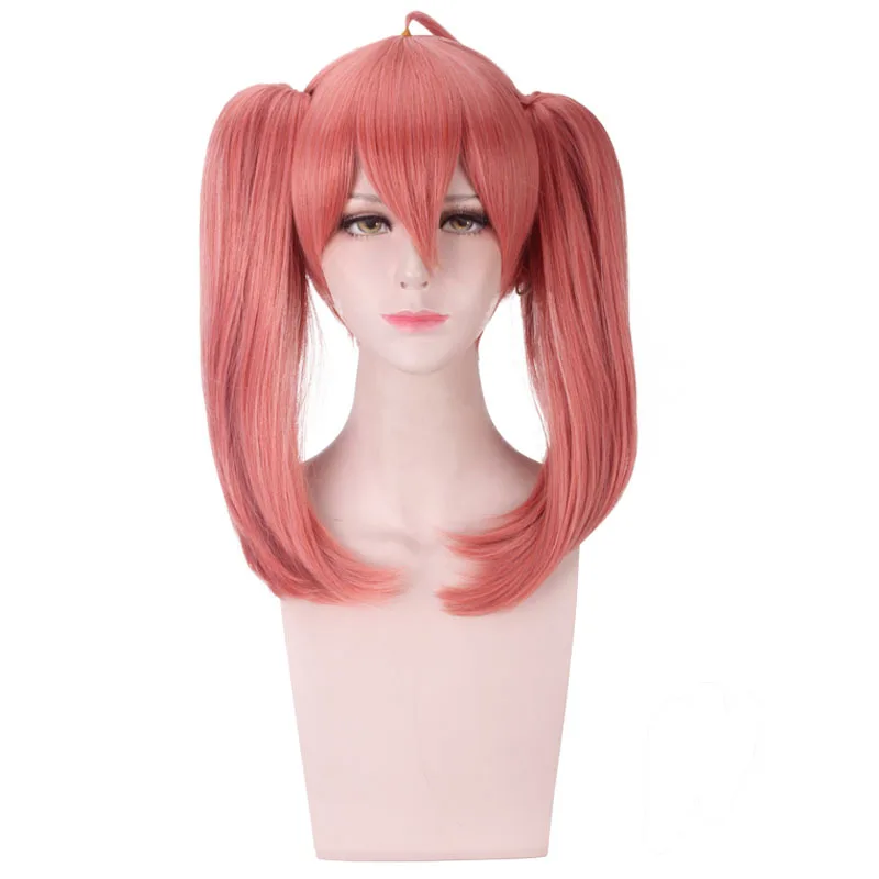 

Anime DARLING in the FRANXX CODE 390 MIKU Ponytails Wig Cosplay Costume Heat Resistant Synthetic Hair Women Cosplay Wigs
