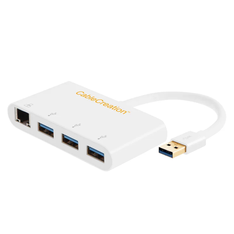 USB Ethernet 3 0 2 к RJ45 хаб порта гигабит порт адаптер для Android ТВ приставка сети| |