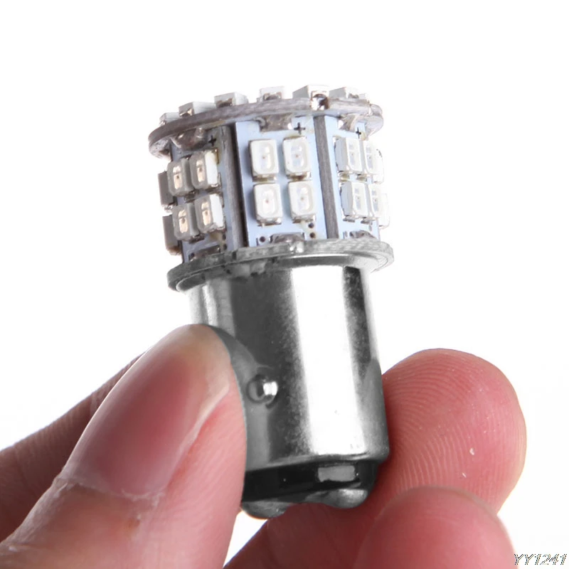 1 шт. 1157 BAY15D 50 SMD 1206 светодиодсветодиодный Автомобильная задняя лампа стоп сигнал