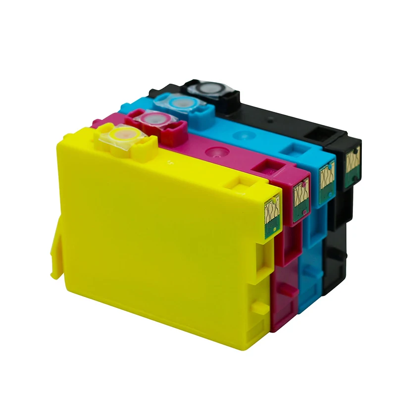 4 шт. Совместимый картридж epson T0441 T0444 для принтера C64 C84|ink cartridge|t0441 ink cartridgeepson cartridges |