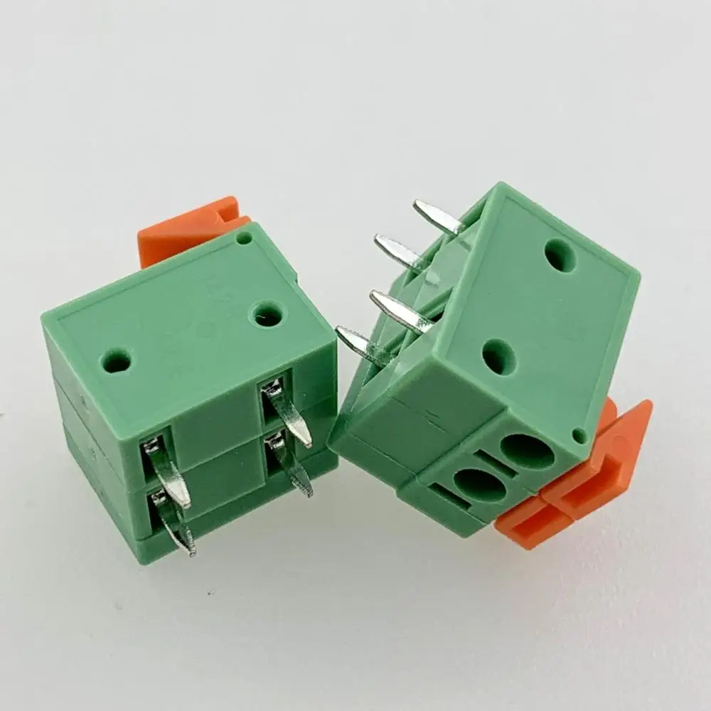 KF142R 5 08 2P ~ 12P печатная плата пружинные клеммные колодки DG142R мм 2 контакта 12