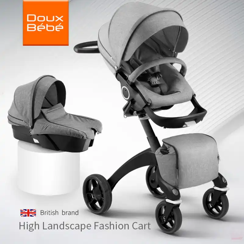 doux bebe stroller review