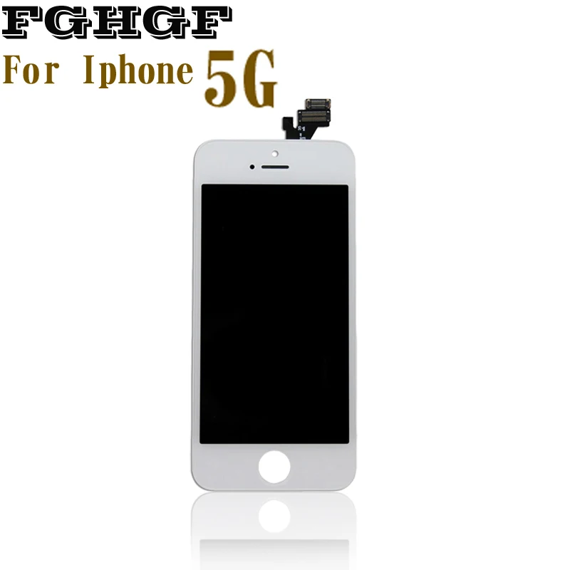 

FGHGF Mobile Phone LCD Screen 3PCS/Lot For Iphone 5G Display With Touch Screen Grade AAA Quality 100%Tasted