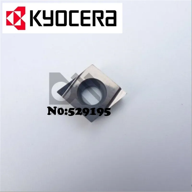 

kyocera CCGT060202FL-U CCGT060204FL-U PR930 CCGT060202 CCGT060204 CCGT 060202 060204 for Steel Stainless inserto de metal duro