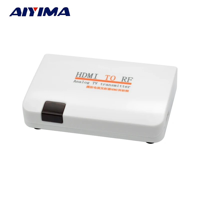 

AIYIMA Transmitter HDMI To RF HDMI To Radio Frequency Signal HDMI TO High-definition Signal Modulator