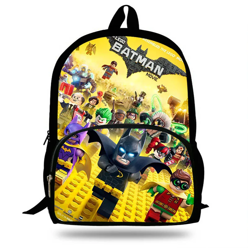 Рюкзак с принтом из фильма Бэтмен для девочек|children school backpack|children schoolbag children |