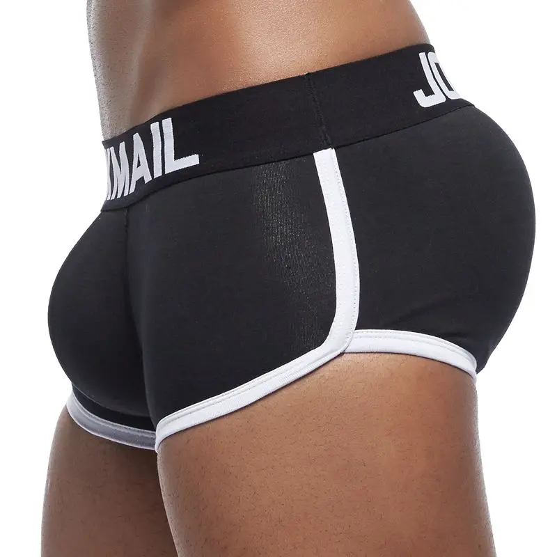 Мужское нижнее белье JOCKMAIL трусы боксеры с подкладкой сексуальное для геев