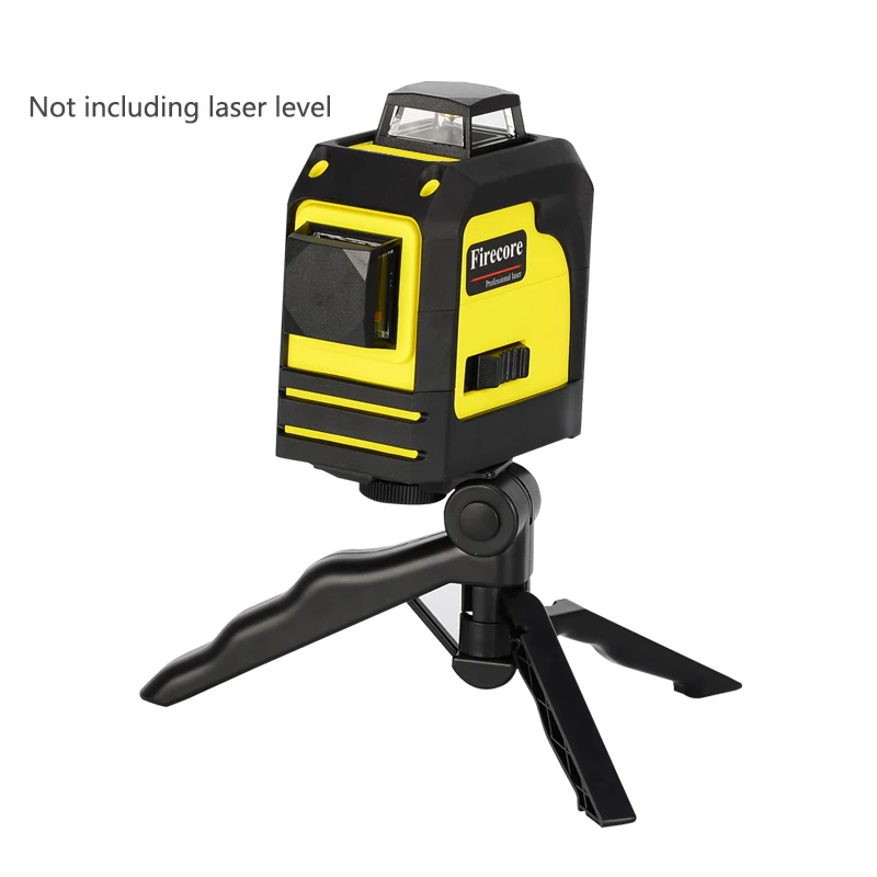 Portable Mini Tripod For Laser Level Table Stand 1/4" Adapter Laser