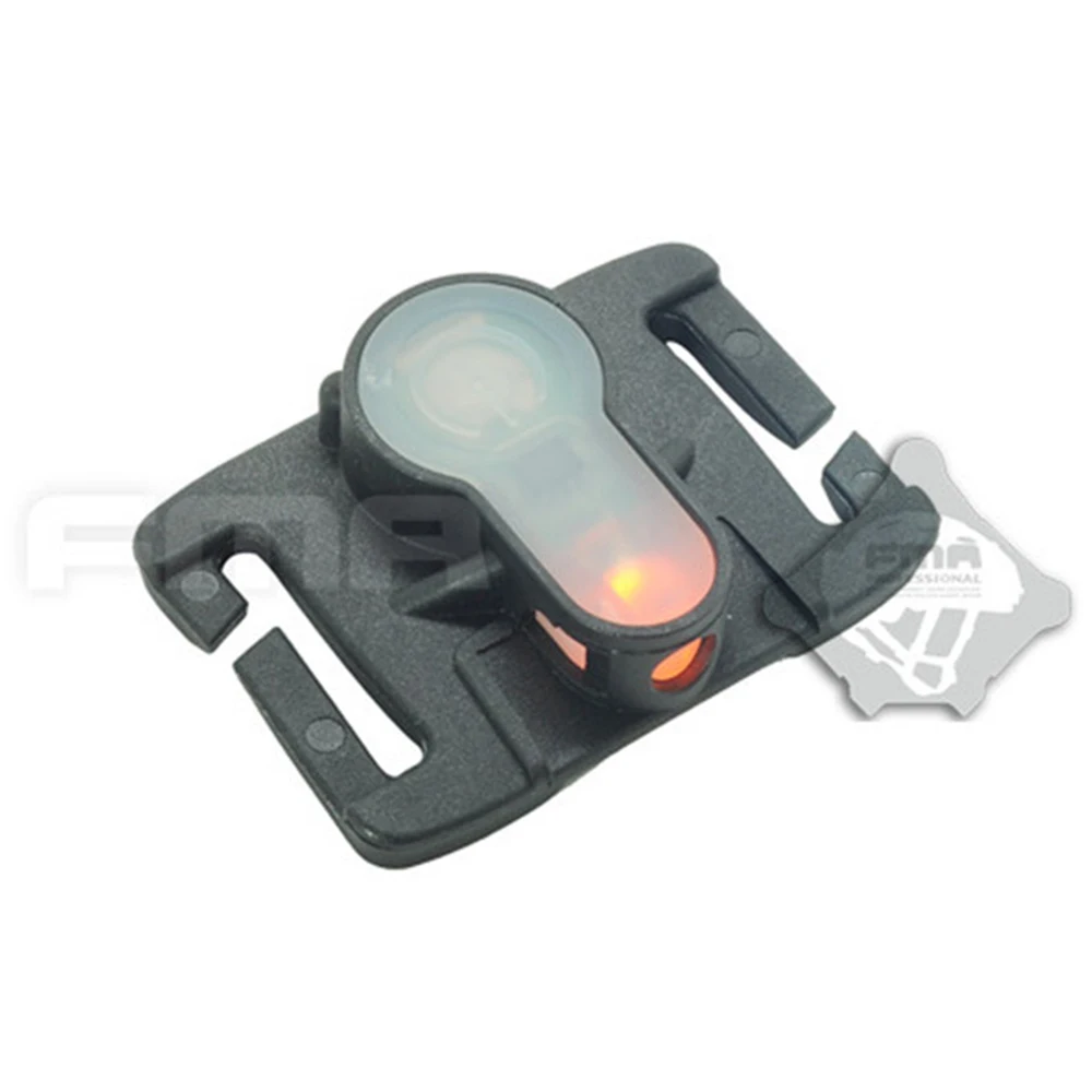 FMA S-LITE система шлем защитный светильник 6 цветов Выживание водонепроницаемый светильник высокая и низкая температура сопротивление Molle стробоскоп сигнальный светильник