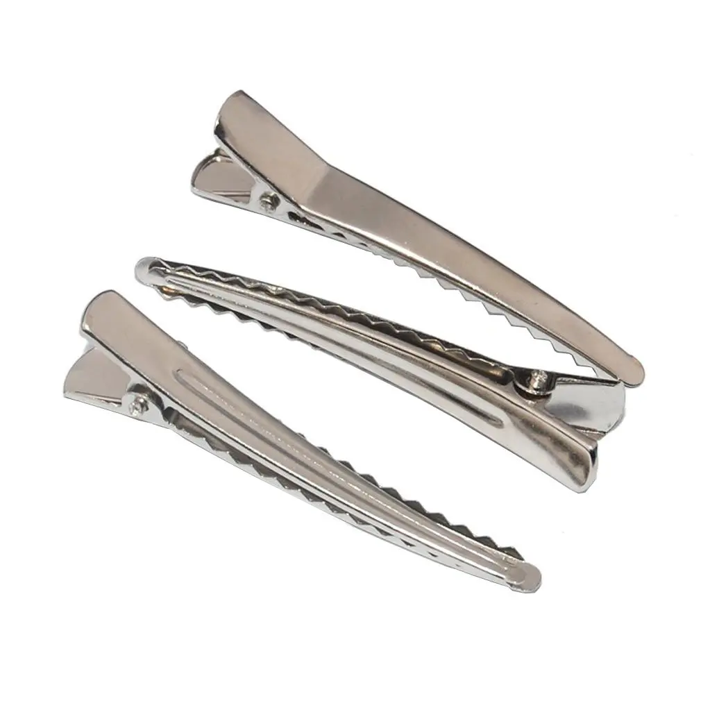 Single Prong Alligator Clips With Teeth Aligator Stainless Steel Clips KIhm 