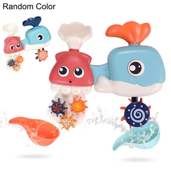 

Baby Bath toys Summer Water Fun Play Toys Spray Toys Kids Bathroom Tub Shower Educational Toys for Children Gift