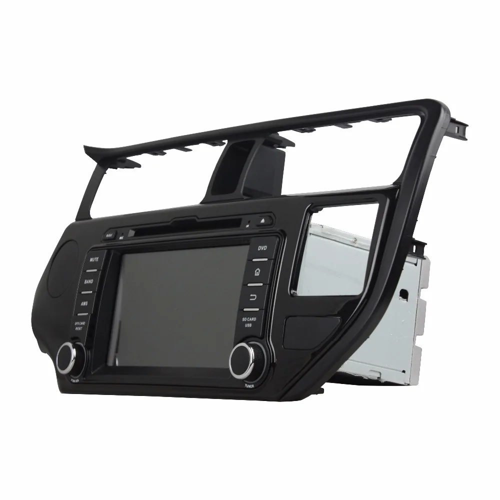 Discount 7" Android 8.1 Quad Core Car Radio DVD GPS Multimedia Player for Kia K3 RIO 2011 2012  With 2GB RAM Bluetooth WIFI Mirror-link 3