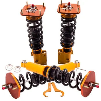 

Coilovers Spring Struts Kit for Mazda RX7 RX-7 Coupe Convertible forS4 S5 RX7 RX-7 FC FC3S Coilover Domlager Kit Struts