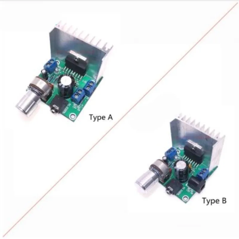 

Thinary 2.0 Dual Channel15w + 15w TDA7297 Audio Amplifier Board Module DC12V can take four to eight European 10-50 w speaker